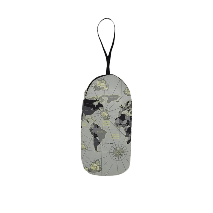 PORTA CELULAR - MAPA GRIS